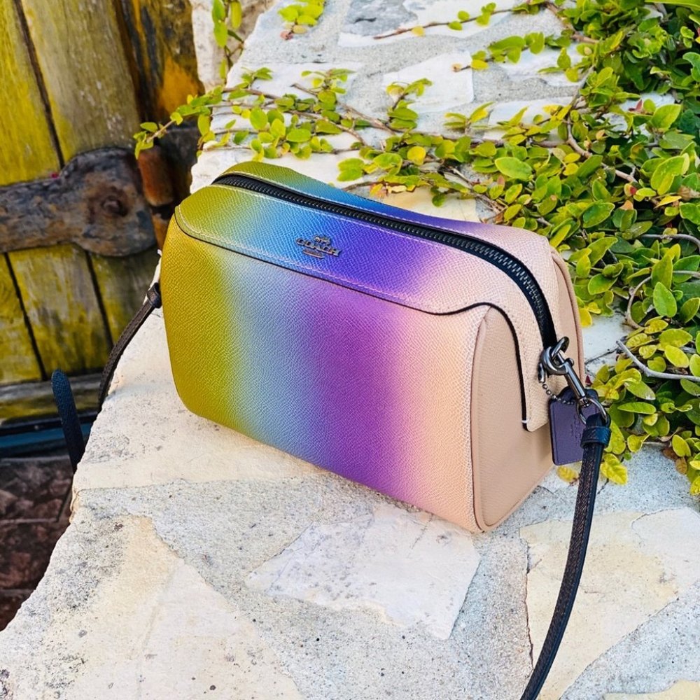 NWT Coach ombré mini Bennett handbag Crossbody - Picture 3 of 7